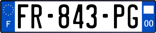 FR-843-PG