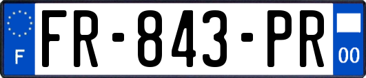 FR-843-PR