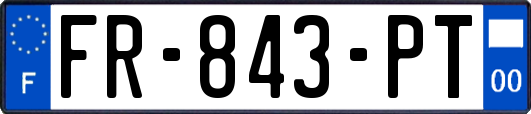 FR-843-PT
