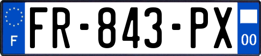 FR-843-PX