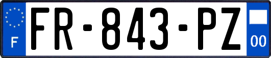 FR-843-PZ