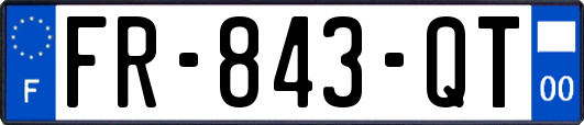 FR-843-QT