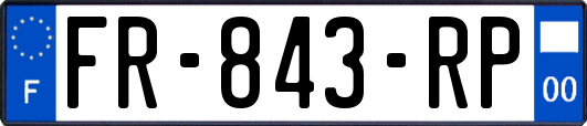FR-843-RP