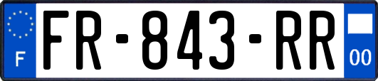FR-843-RR