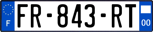 FR-843-RT