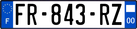 FR-843-RZ