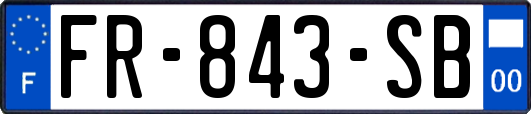 FR-843-SB