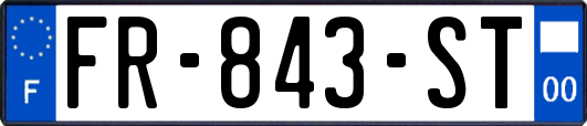FR-843-ST