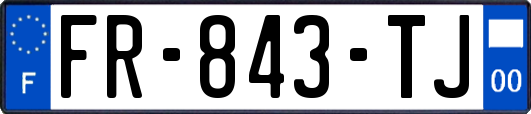 FR-843-TJ
