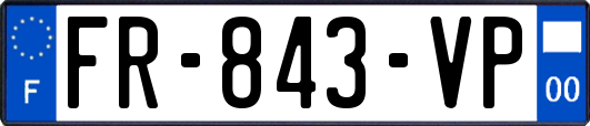 FR-843-VP