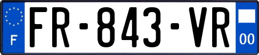 FR-843-VR
