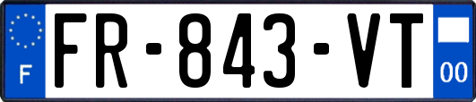 FR-843-VT
