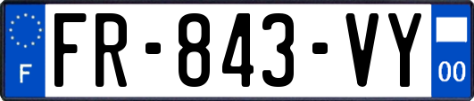 FR-843-VY