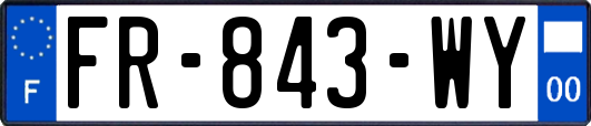FR-843-WY