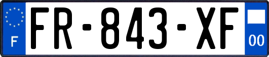 FR-843-XF