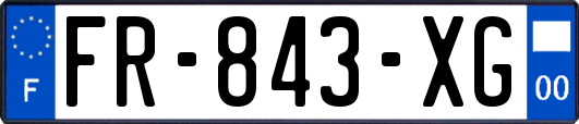 FR-843-XG