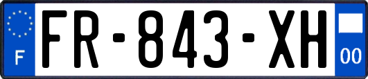 FR-843-XH