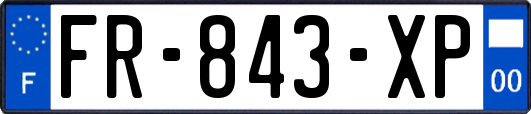 FR-843-XP