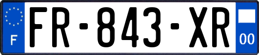 FR-843-XR