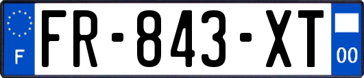 FR-843-XT