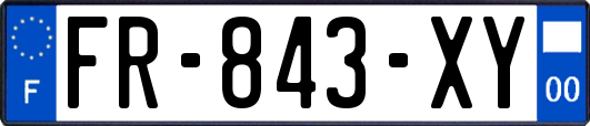FR-843-XY
