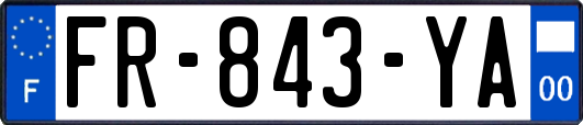 FR-843-YA