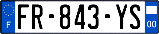FR-843-YS