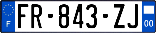 FR-843-ZJ