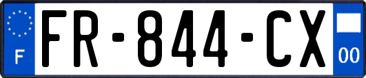 FR-844-CX
