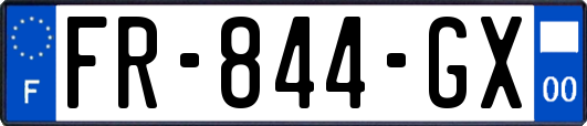 FR-844-GX
