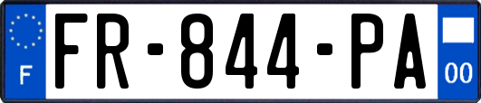 FR-844-PA