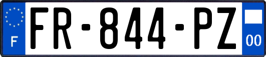 FR-844-PZ