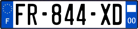 FR-844-XD