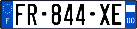 FR-844-XE