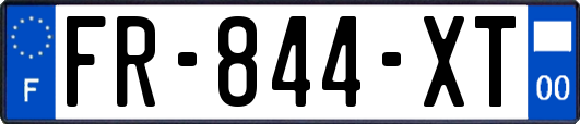 FR-844-XT