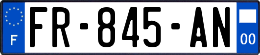 FR-845-AN