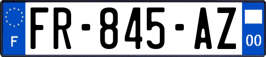 FR-845-AZ