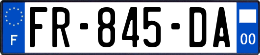 FR-845-DA