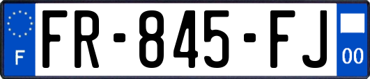 FR-845-FJ