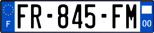 FR-845-FM
