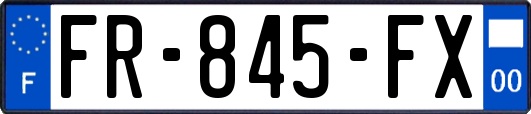FR-845-FX