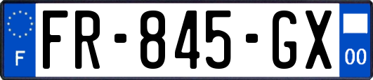 FR-845-GX