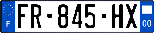 FR-845-HX