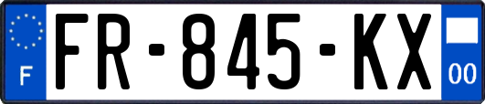 FR-845-KX