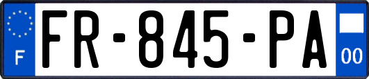 FR-845-PA