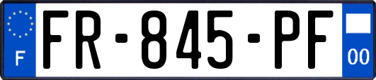 FR-845-PF