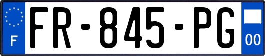 FR-845-PG