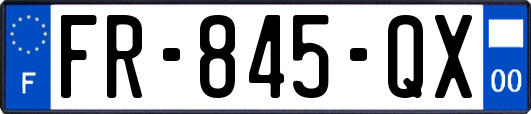 FR-845-QX