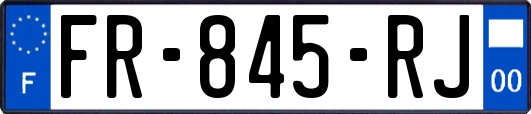 FR-845-RJ