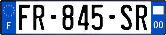 FR-845-SR